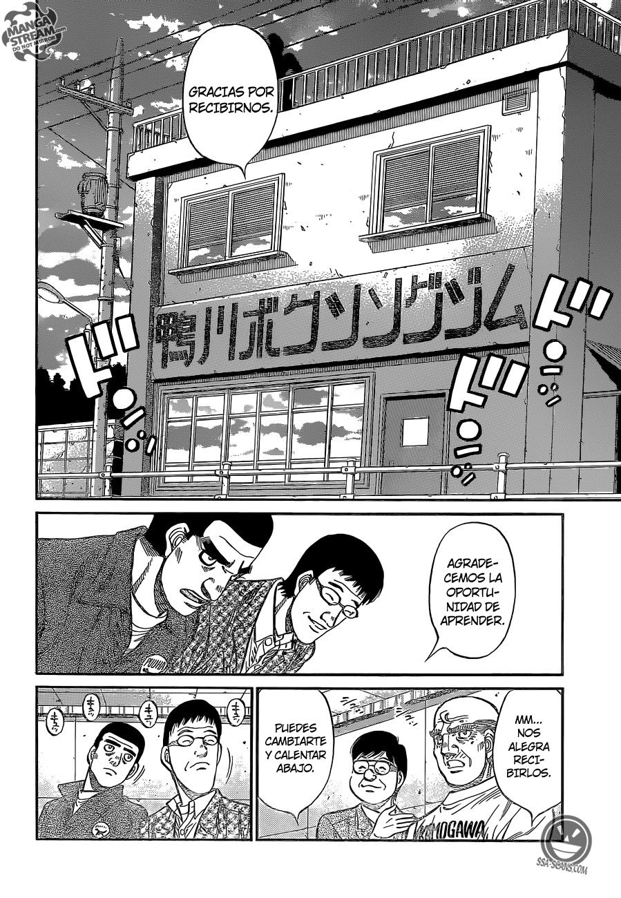 Read Hajime no Ippo ES Manga Online