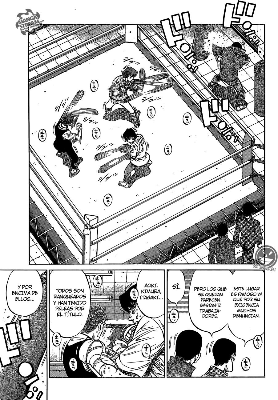 Read Hajime no Ippo ES Manga Online