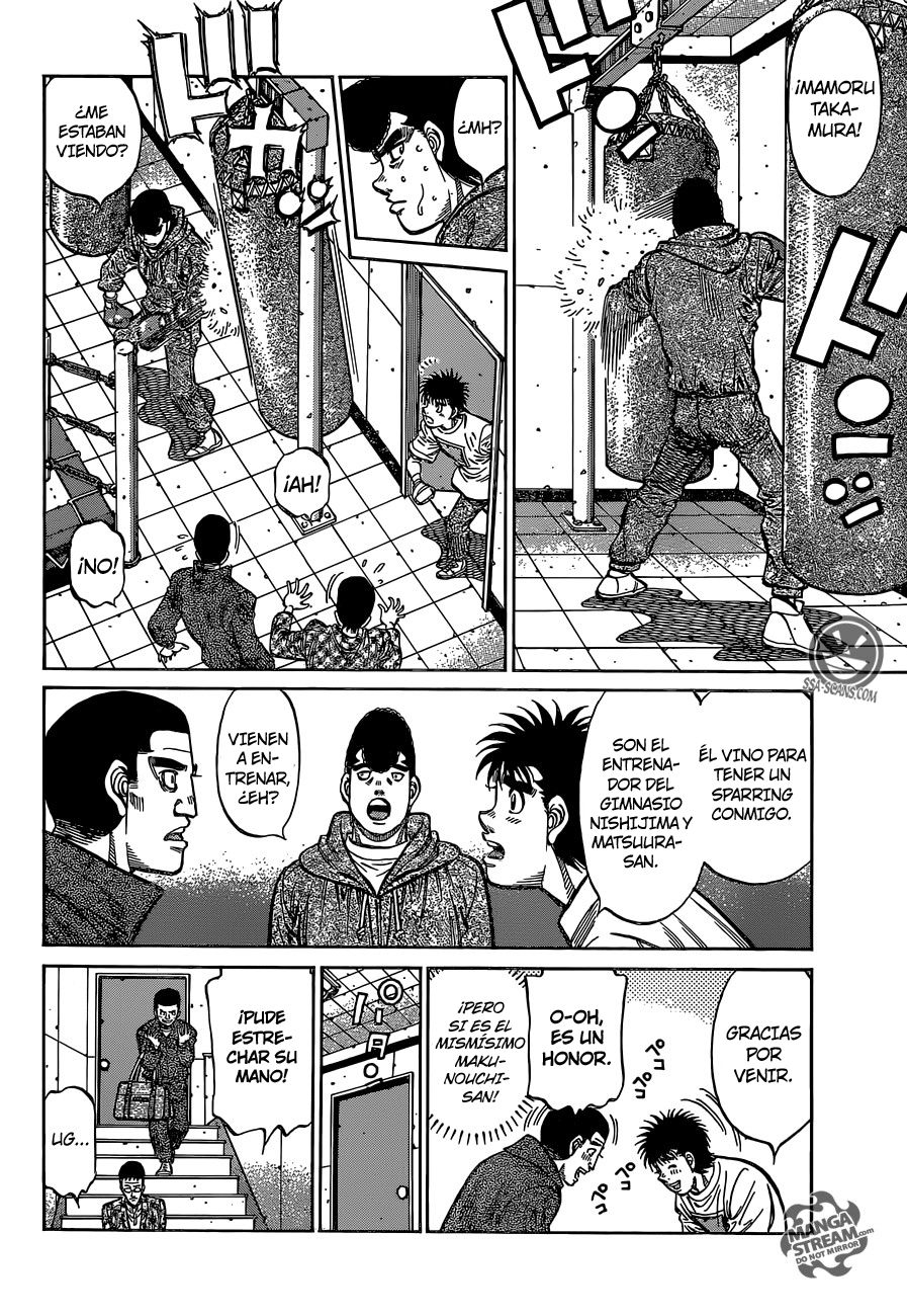 Read Hajime no Ippo ES Manga Online
