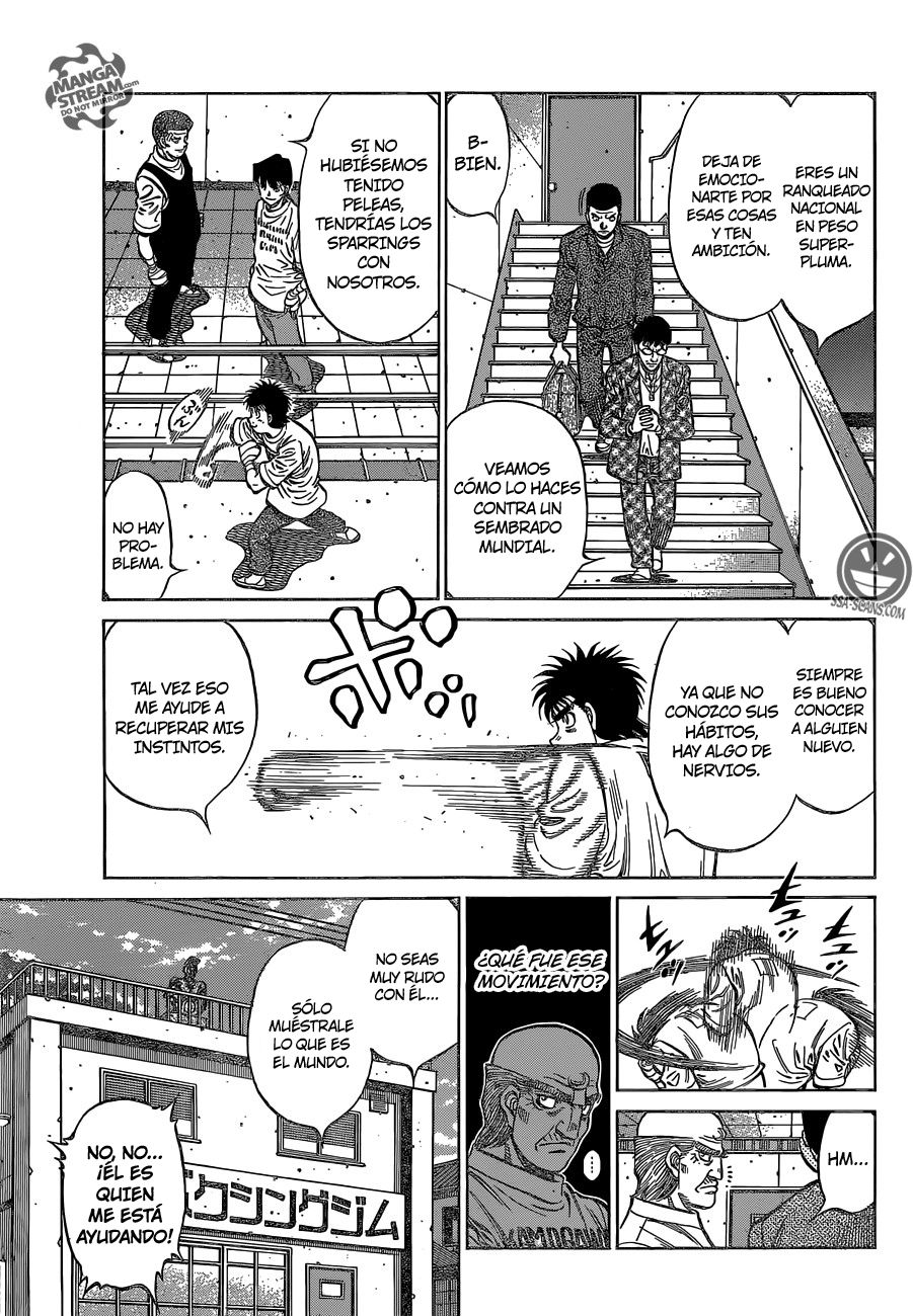 Read Hajime no Ippo ES Manga Online