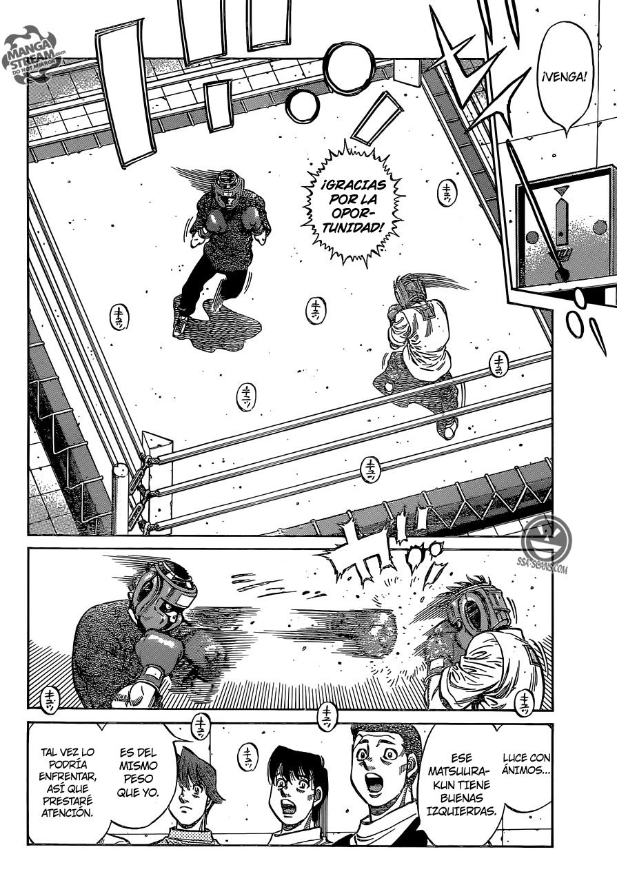 Read Hajime no Ippo ES Manga Online