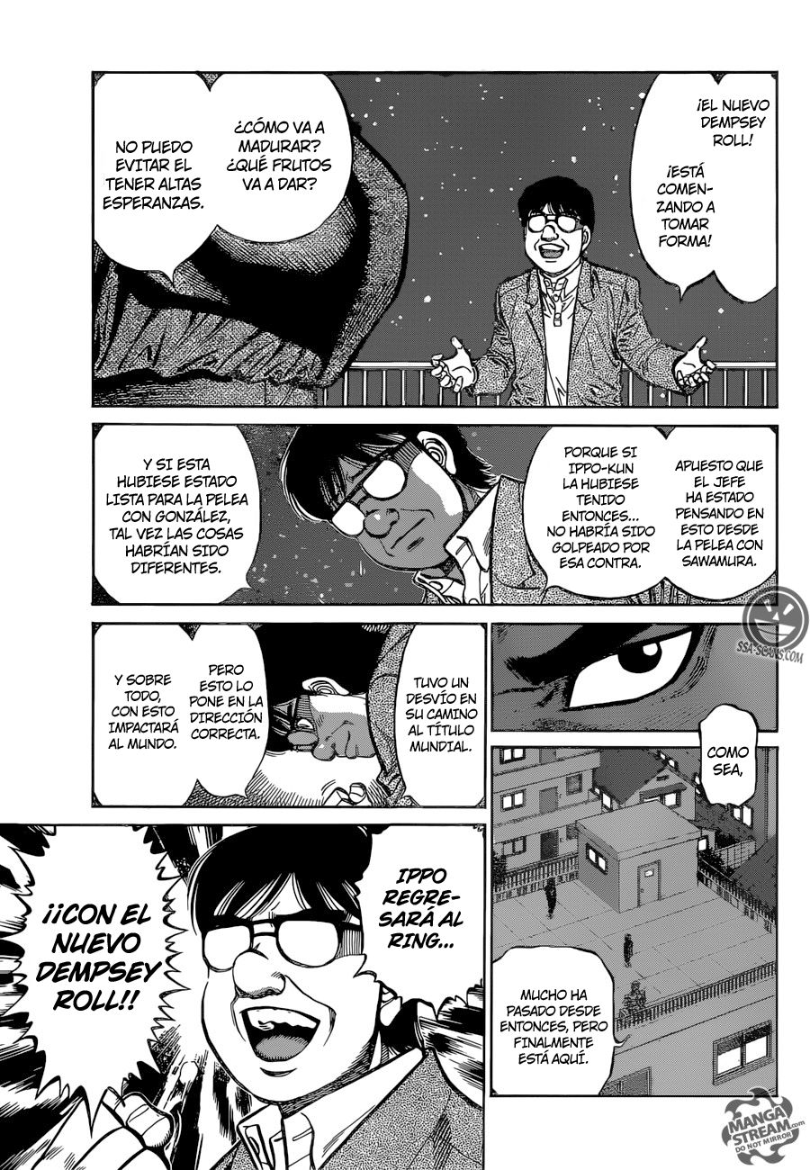 Read Hajime no Ippo ES Manga Online