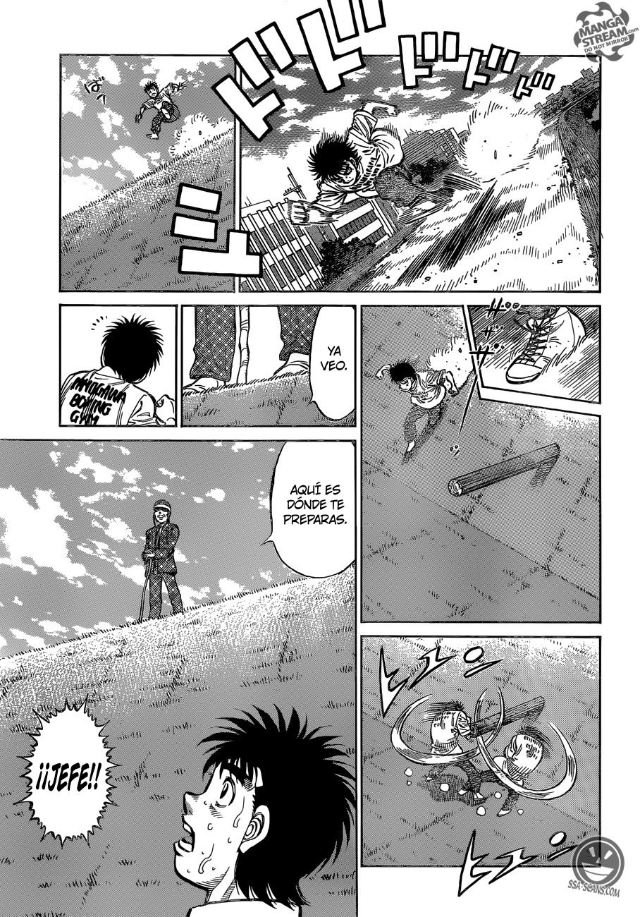 Read Hajime no Ippo ES Manga Online