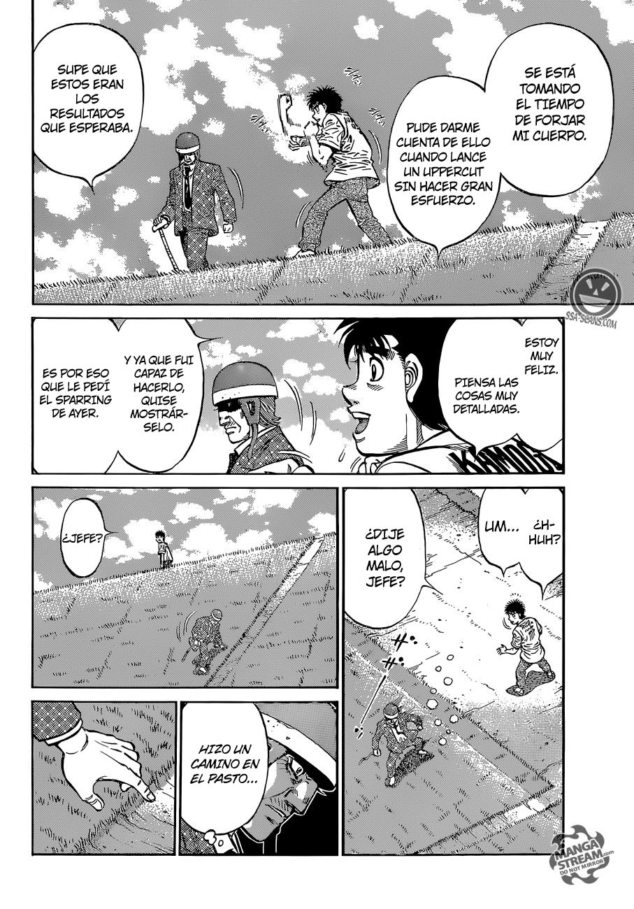 Read Hajime no Ippo ES Manga Online