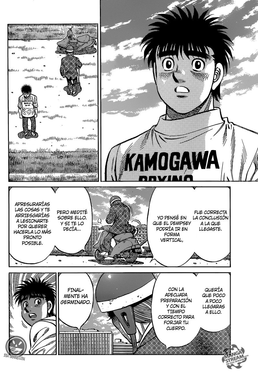 Read Hajime no Ippo ES Manga Online