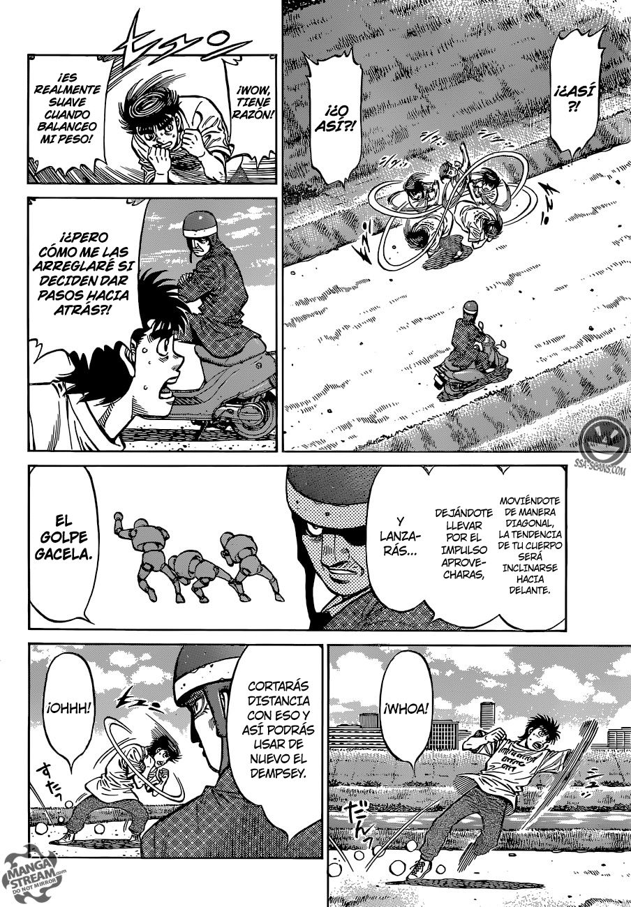 Read Hajime no Ippo ES Manga Online