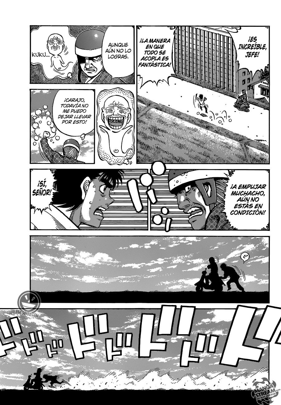 Read Hajime no Ippo ES Manga Online