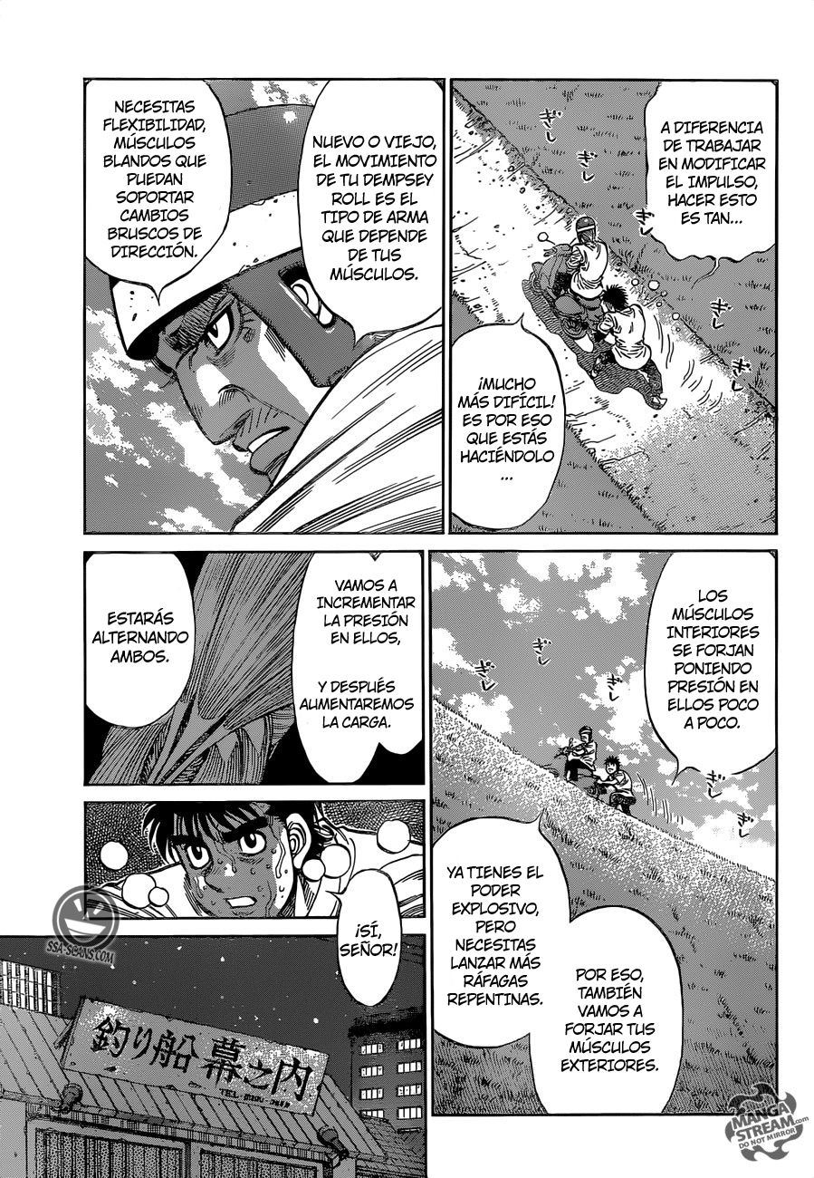 Read Hajime no Ippo ES Manga Online