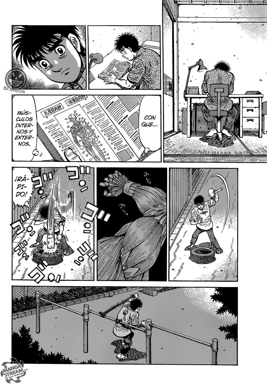 Read Hajime no Ippo ES Manga Online