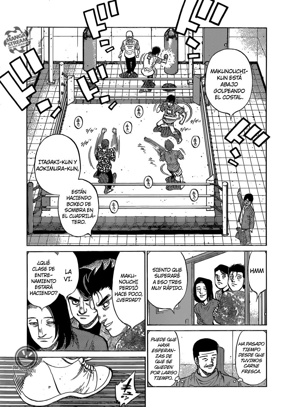 Read Hajime no Ippo ES Manga Online