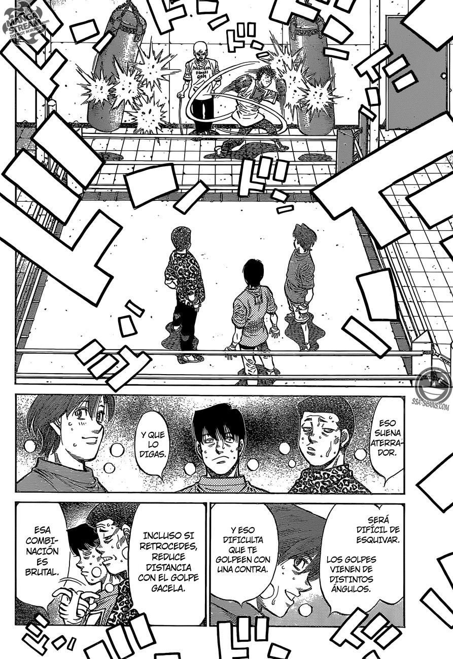 Read Hajime no Ippo ES Manga Online