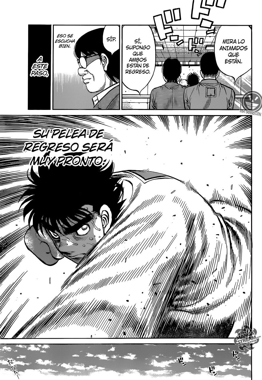 Read Hajime no Ippo ES Manga Online
