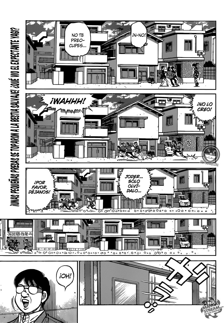Read Hajime no Ippo ES Manga Online