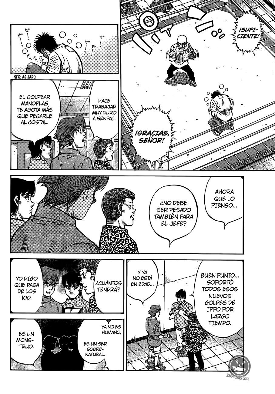 Read Hajime no Ippo ES Manga Online