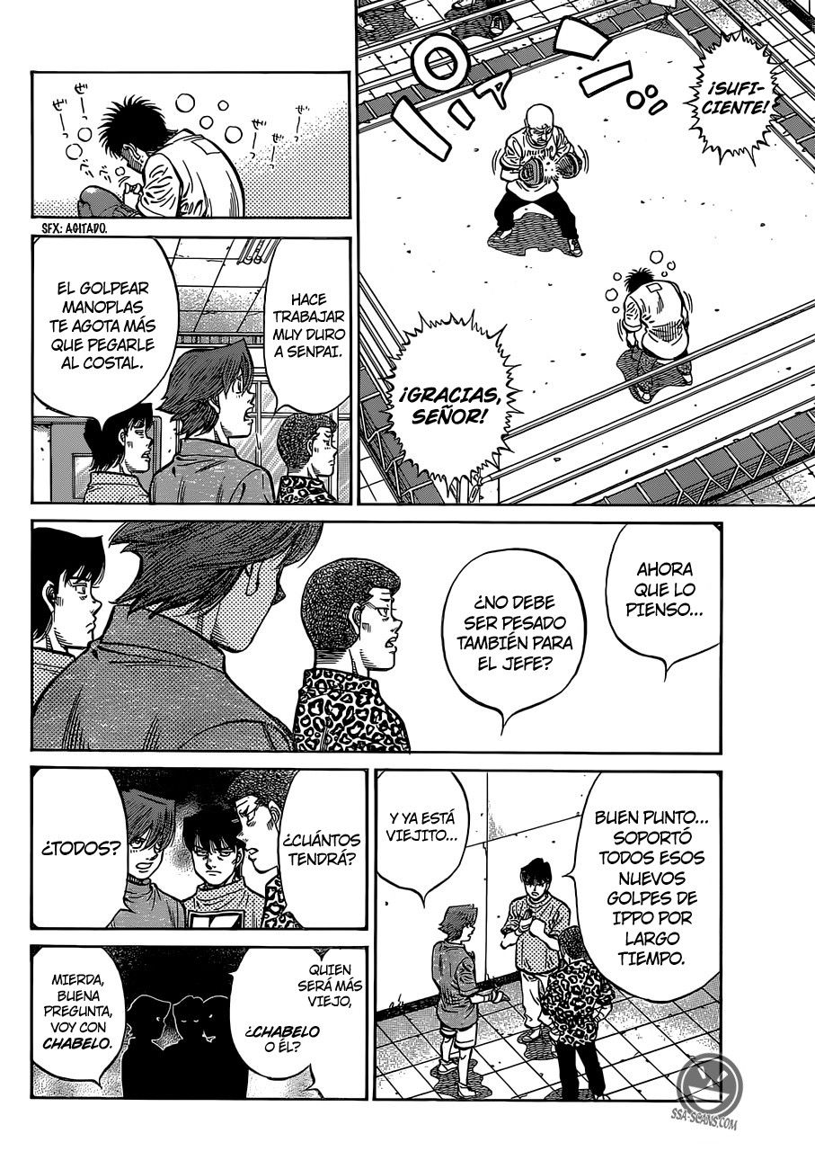 Read Hajime no Ippo ES Manga Online