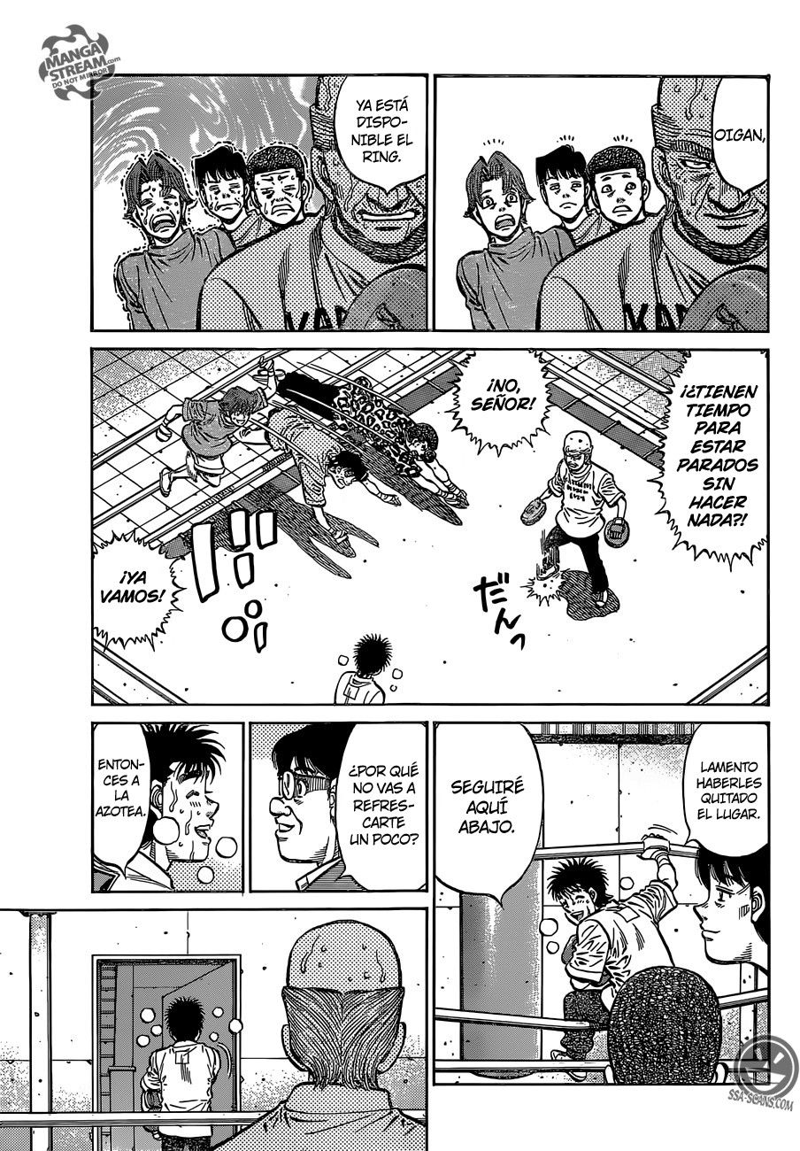 Read Hajime no Ippo ES Manga Online