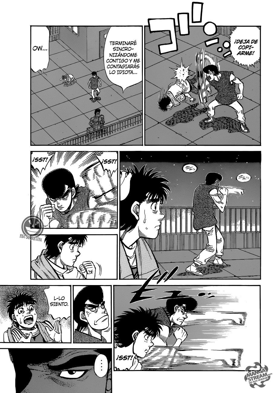 Read Hajime no Ippo ES Manga Online