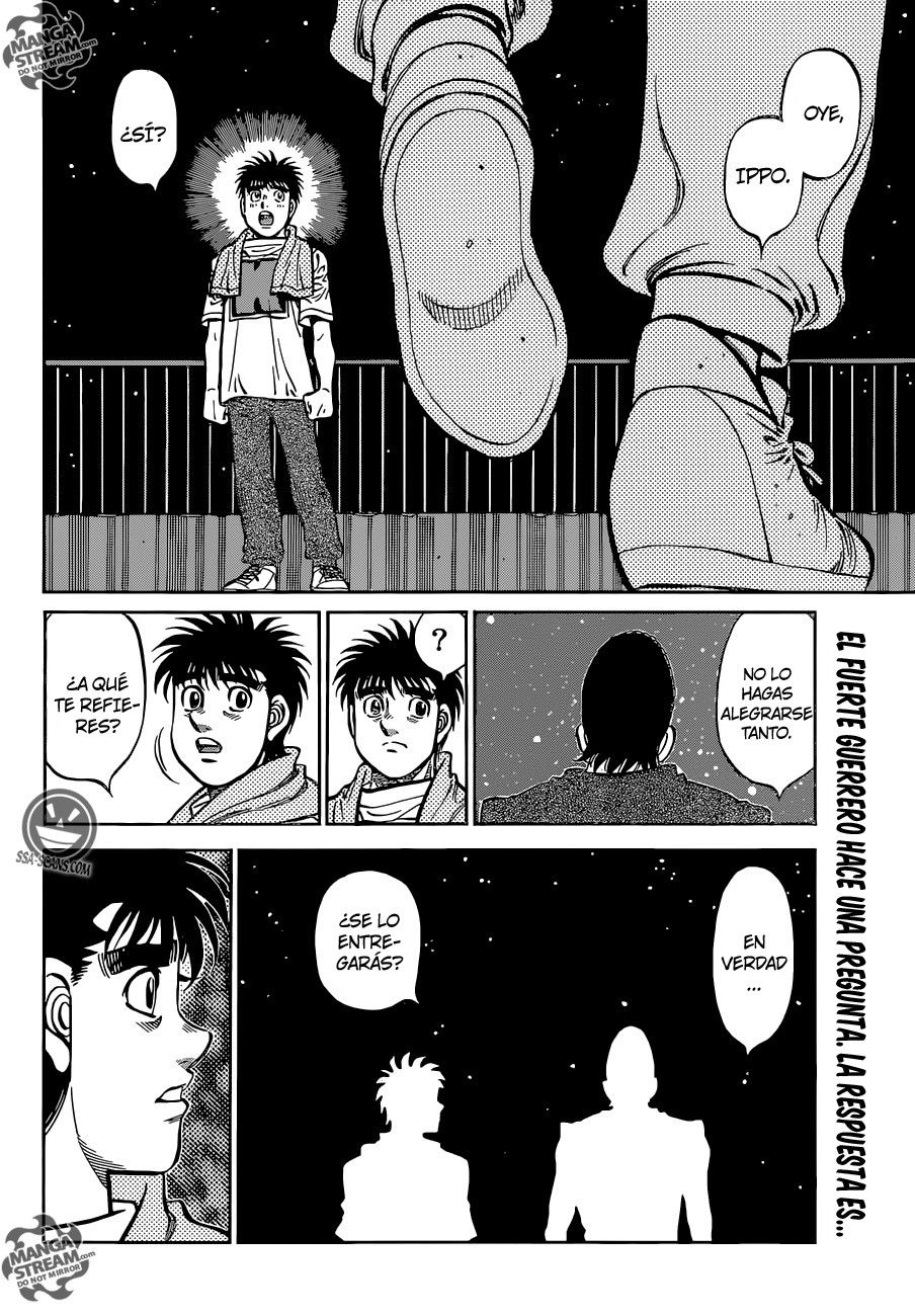 Read Hajime no Ippo ES Manga Online