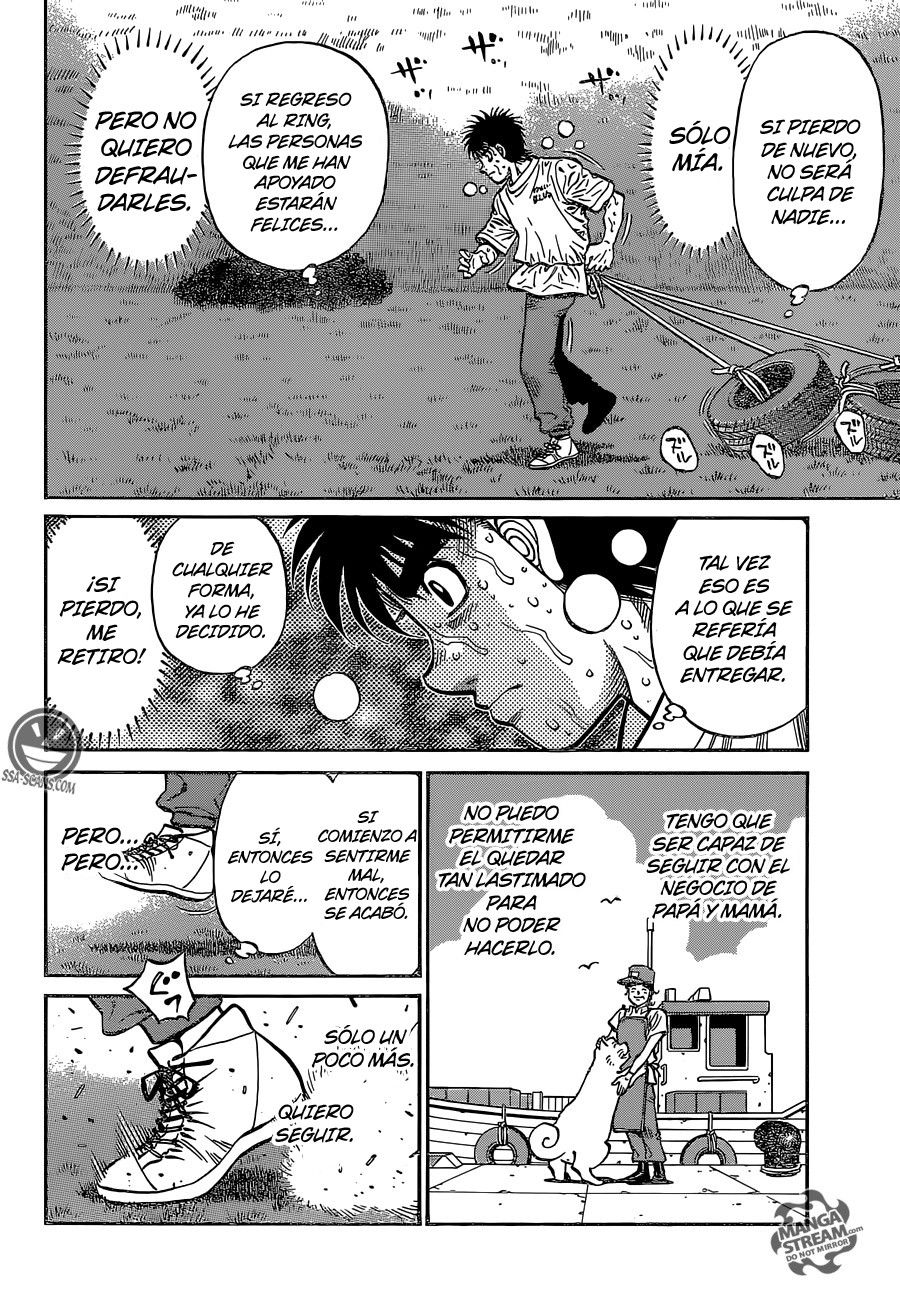 Read Hajime no Ippo ES Manga Online