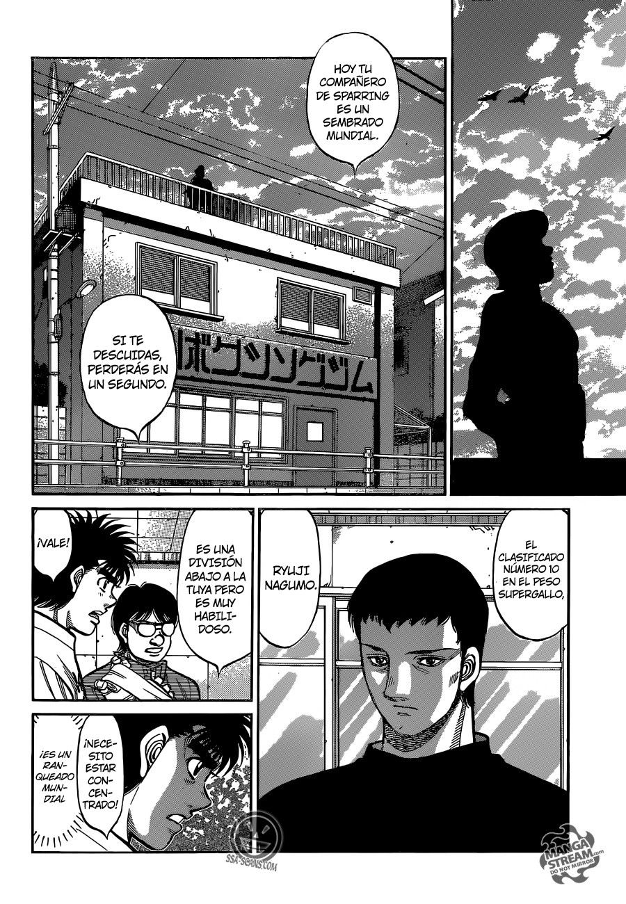 Read Hajime no Ippo ES Manga Online