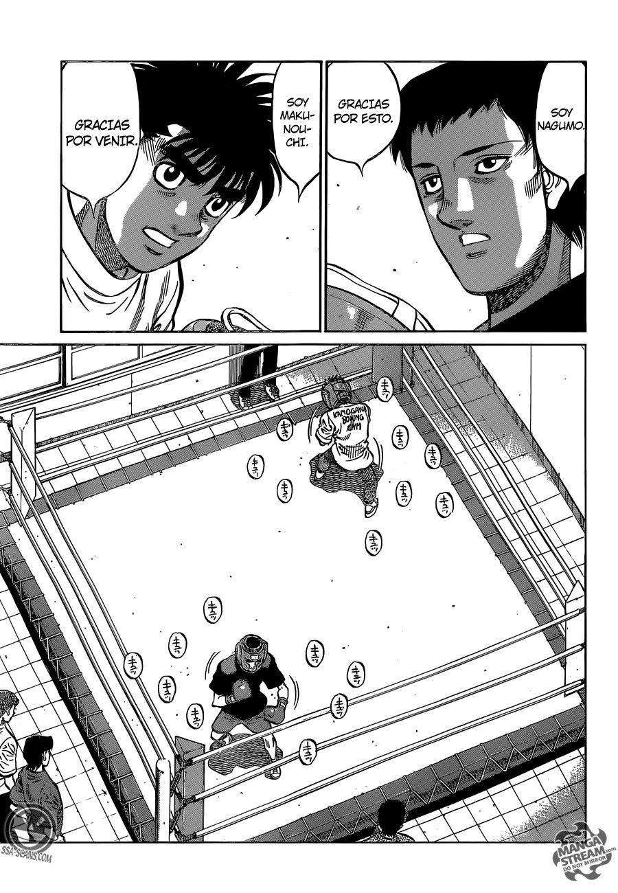 Read Hajime no Ippo ES Manga Online