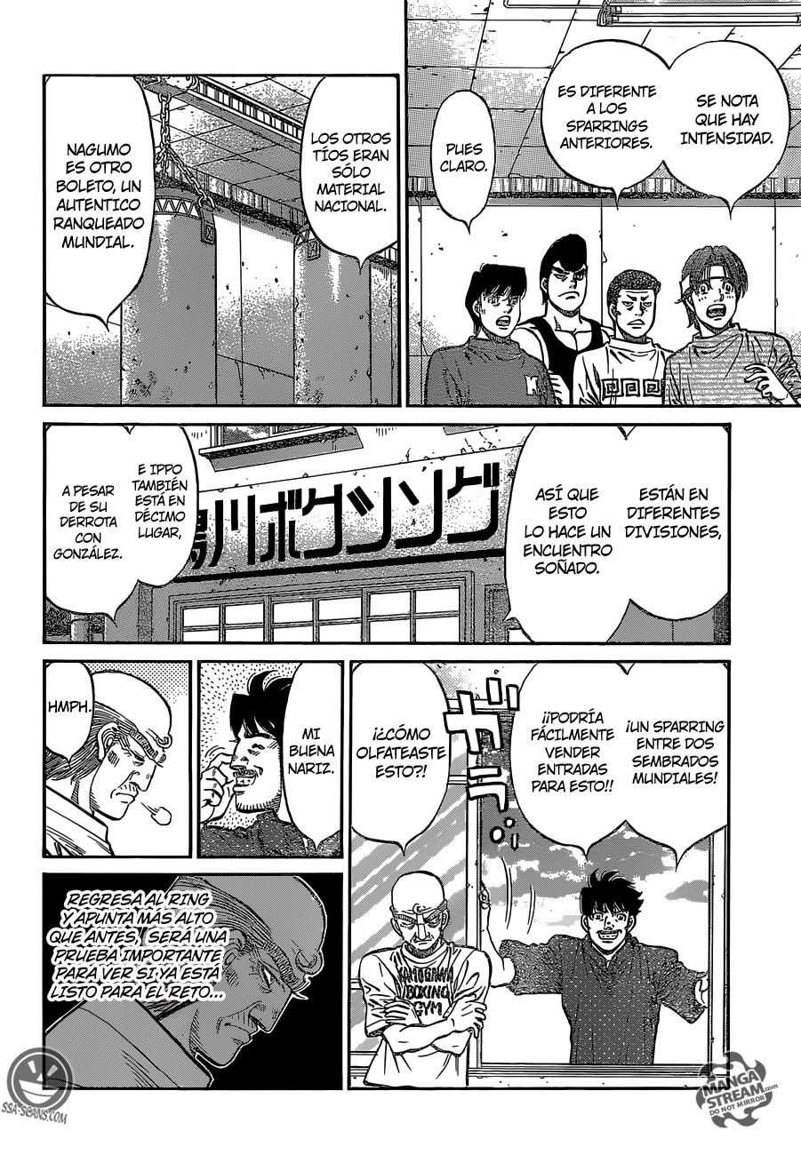 Read Hajime no Ippo ES Manga Online