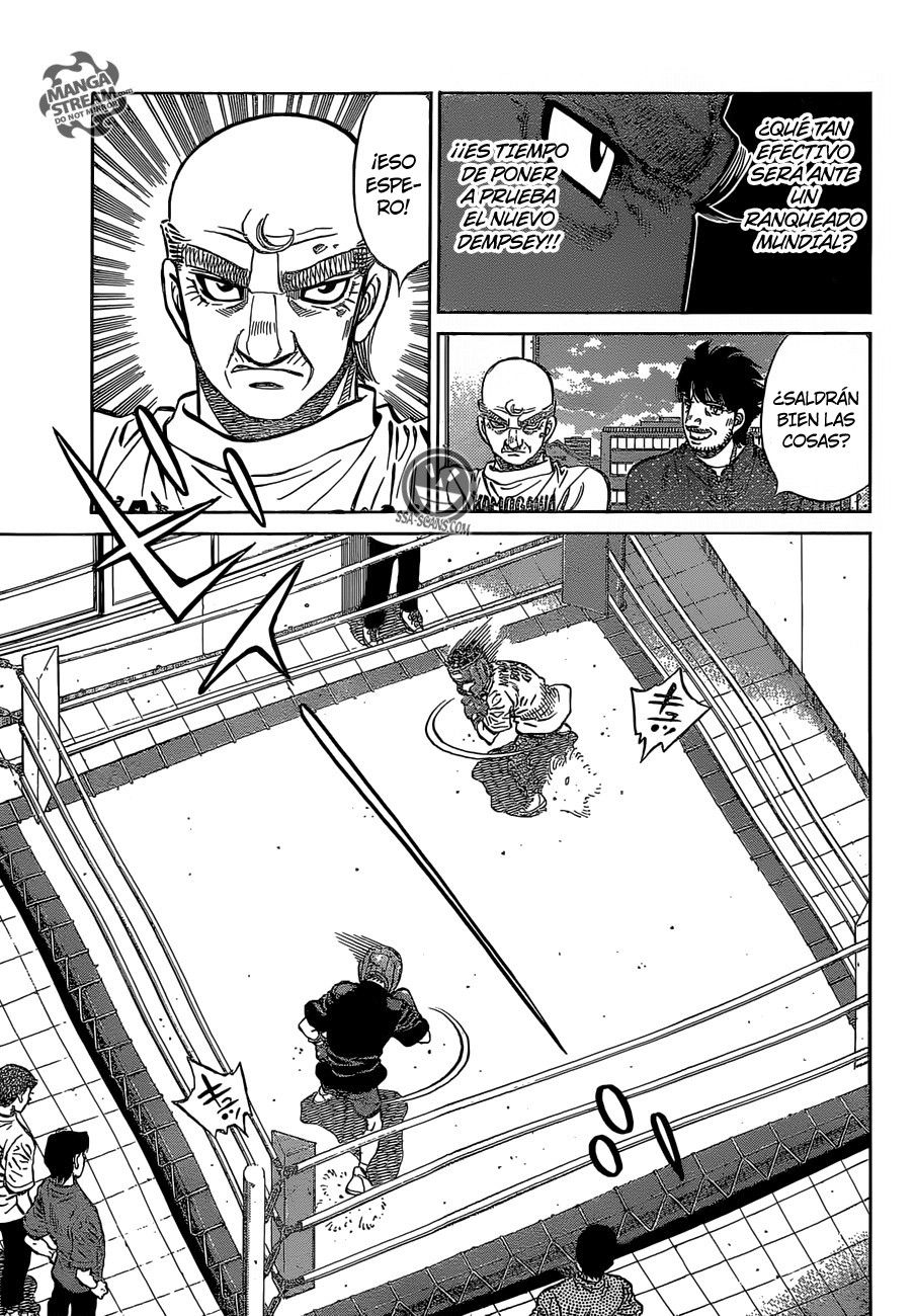 Read Hajime no Ippo ES Manga Online