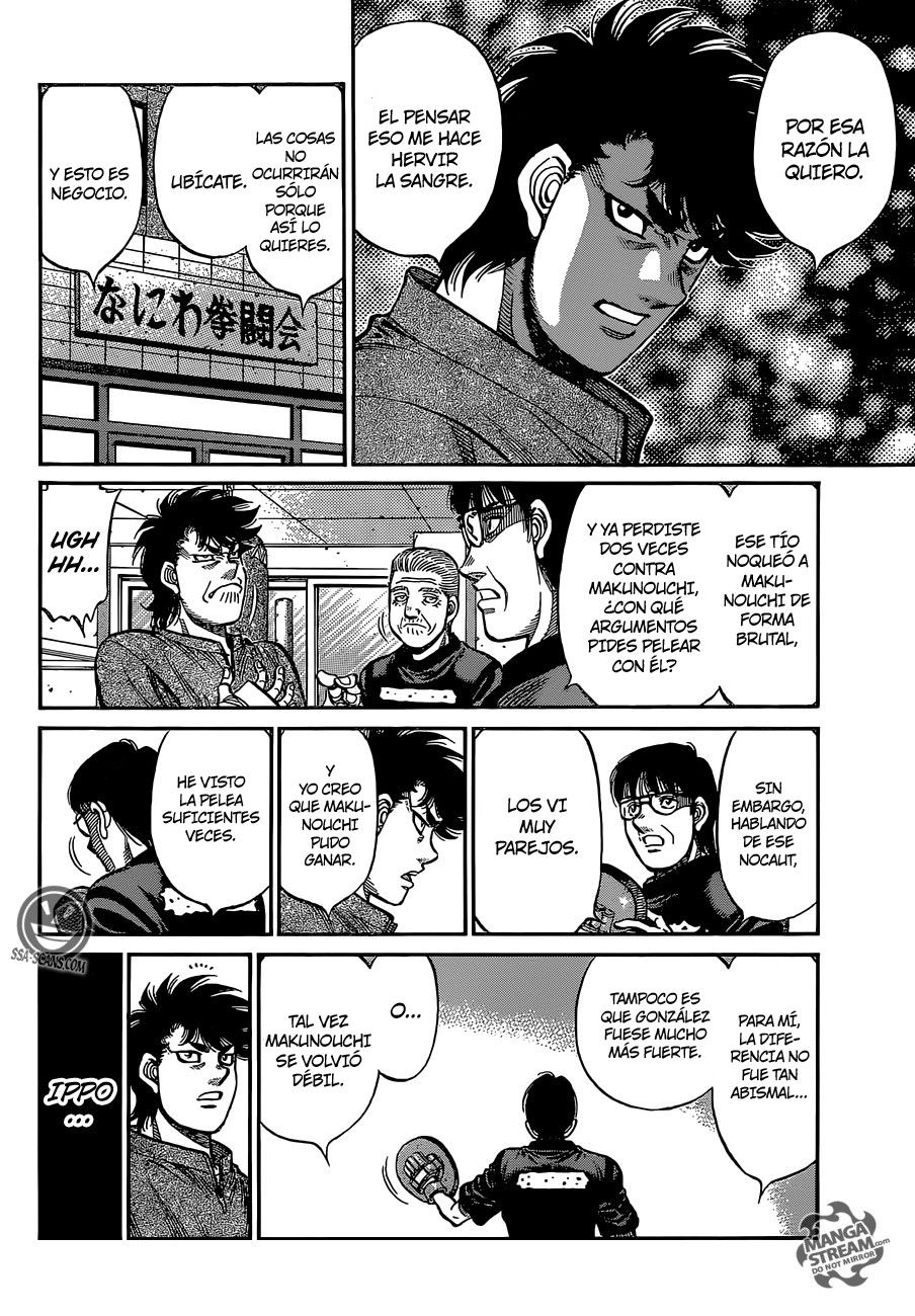 Read Hajime no Ippo ES Manga Online