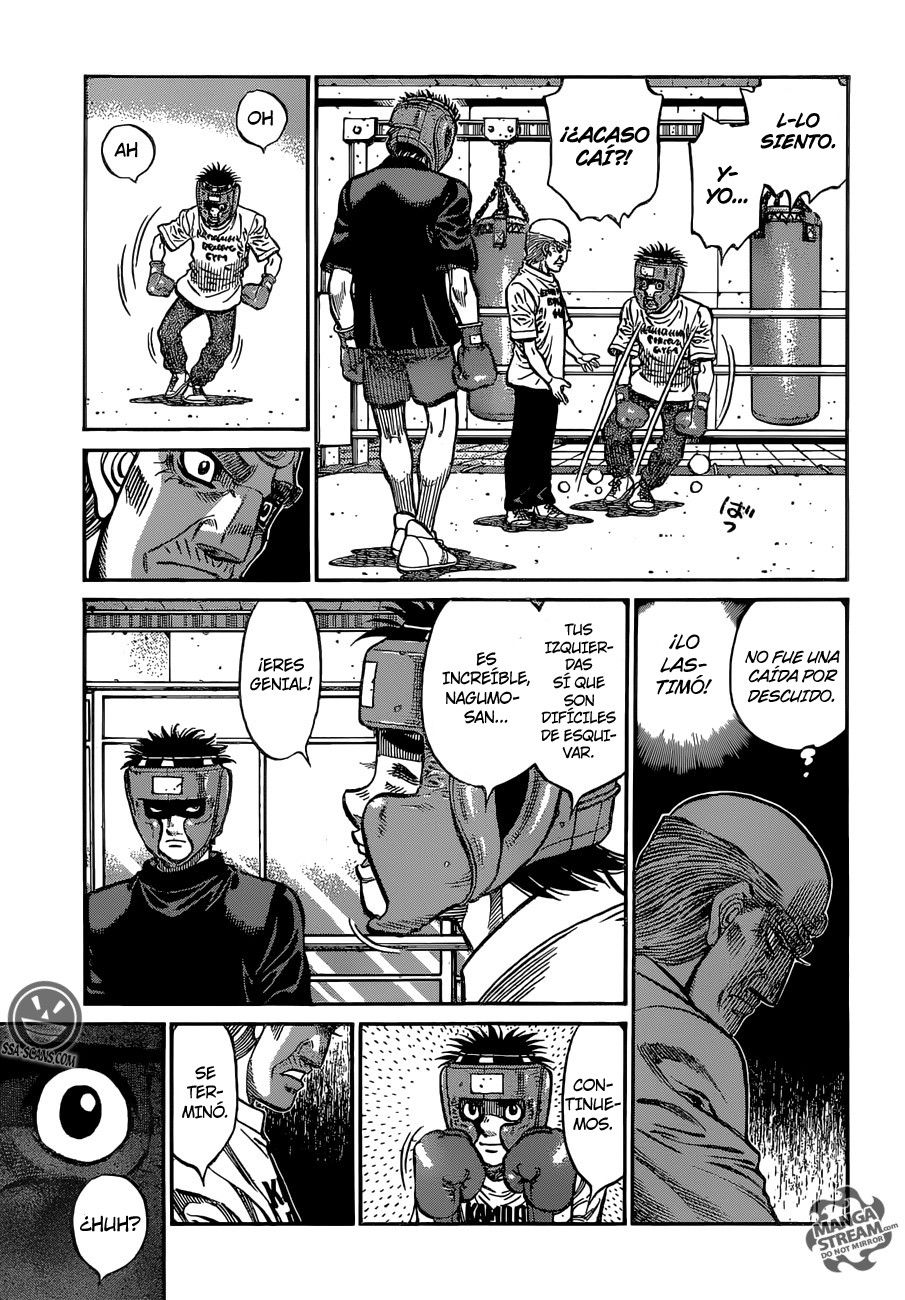 Read Hajime no Ippo ES Manga Online