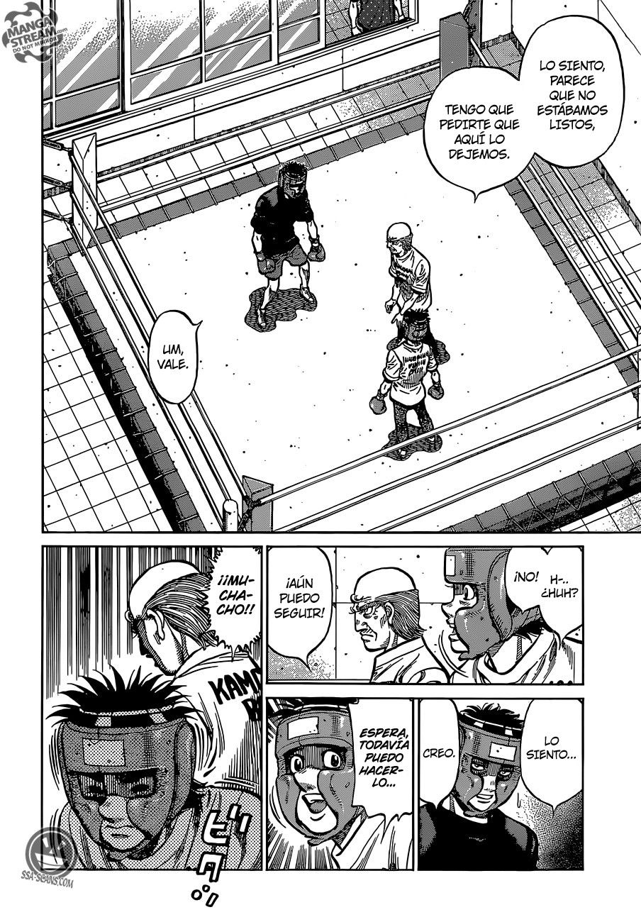 Read Hajime no Ippo ES Manga Online