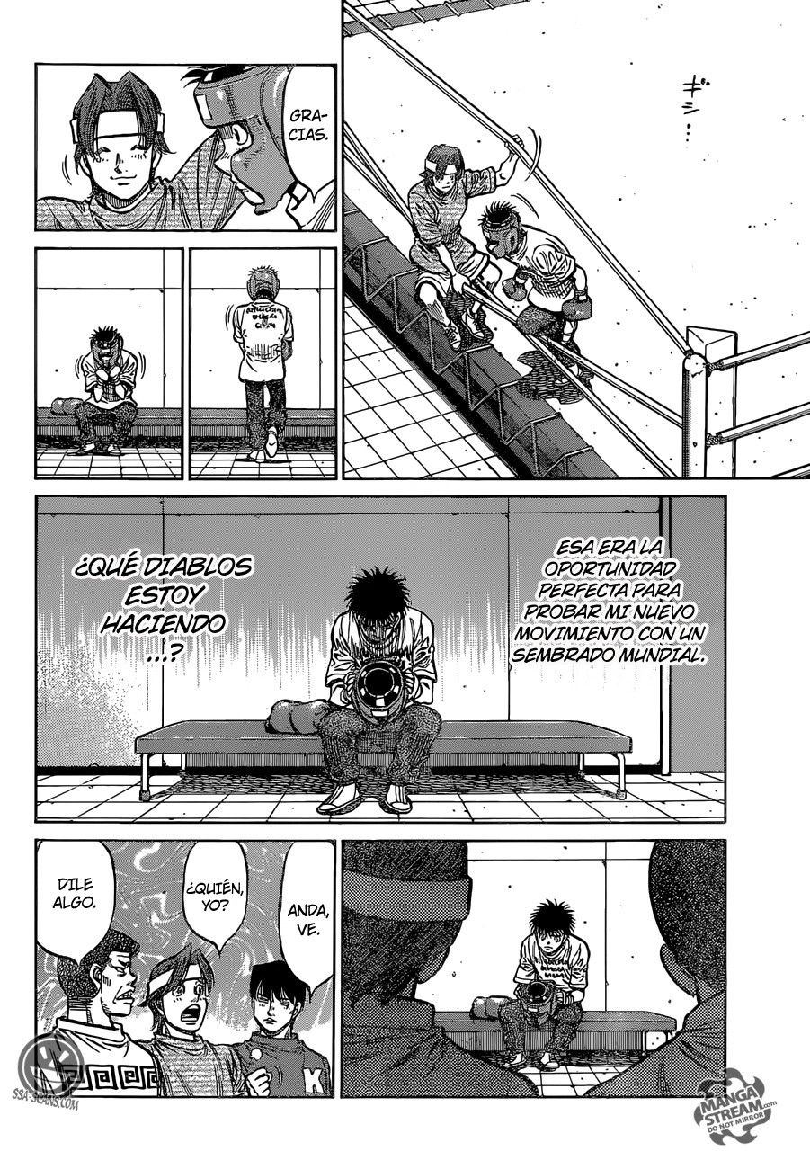 Read Hajime no Ippo ES Manga Online