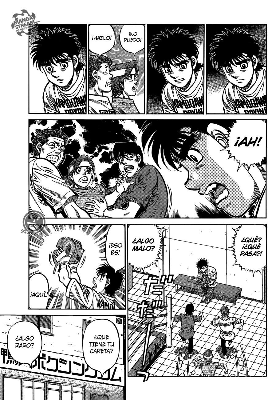 Read Hajime no Ippo ES Manga Online