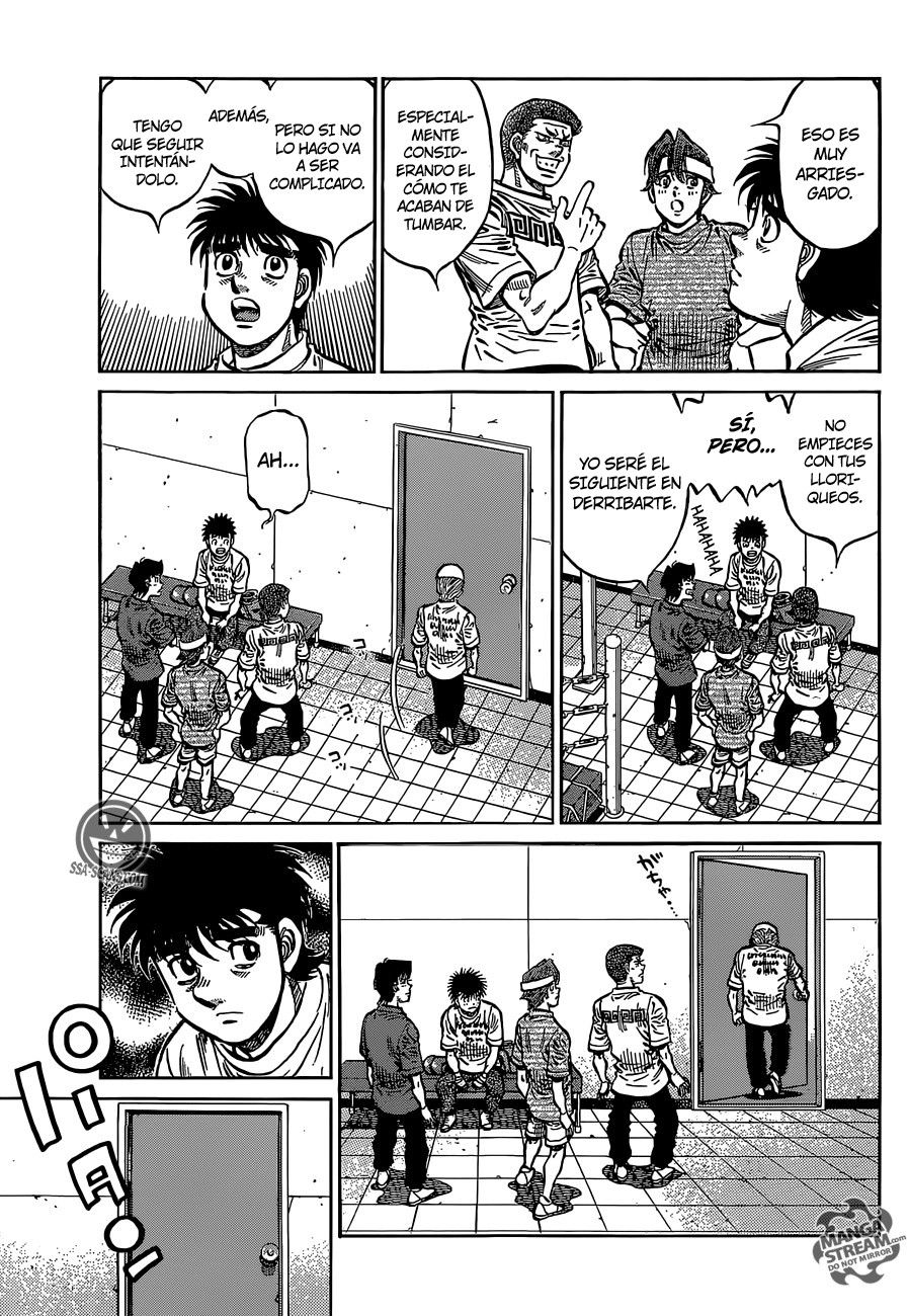 Read Hajime no Ippo ES Manga Online