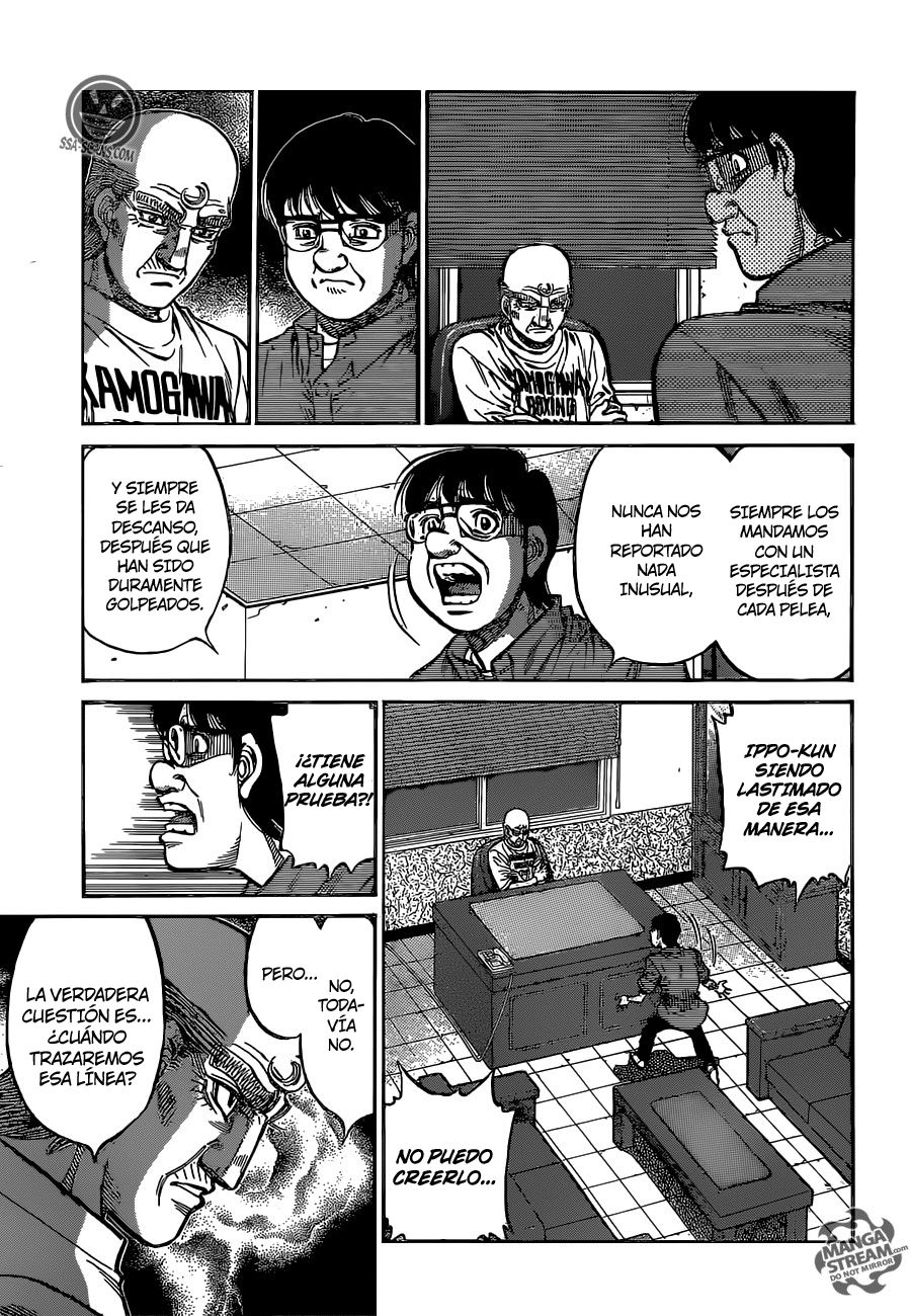 Read Hajime no Ippo ES Manga Online