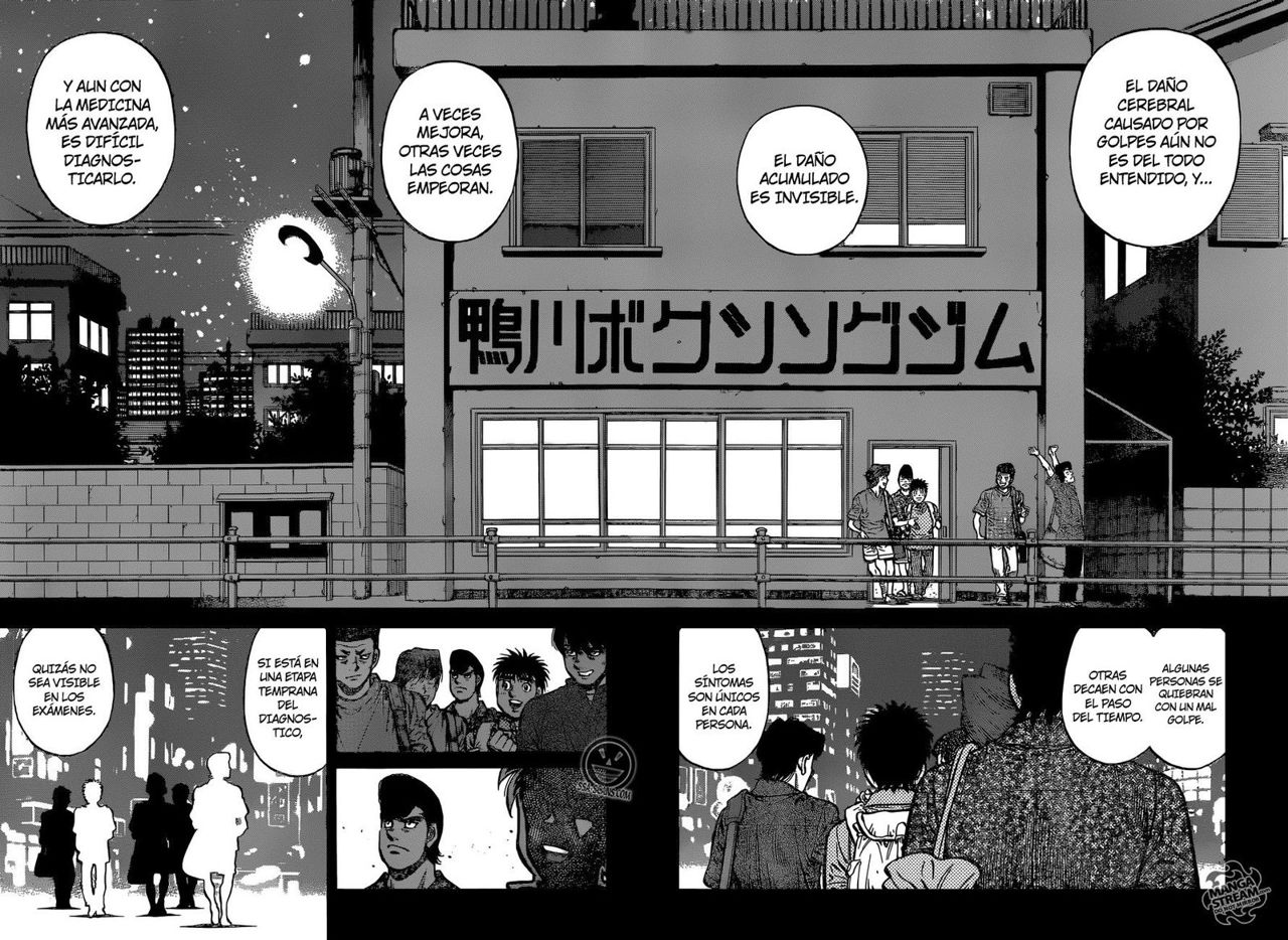 Read Hajime no Ippo ES Manga Online