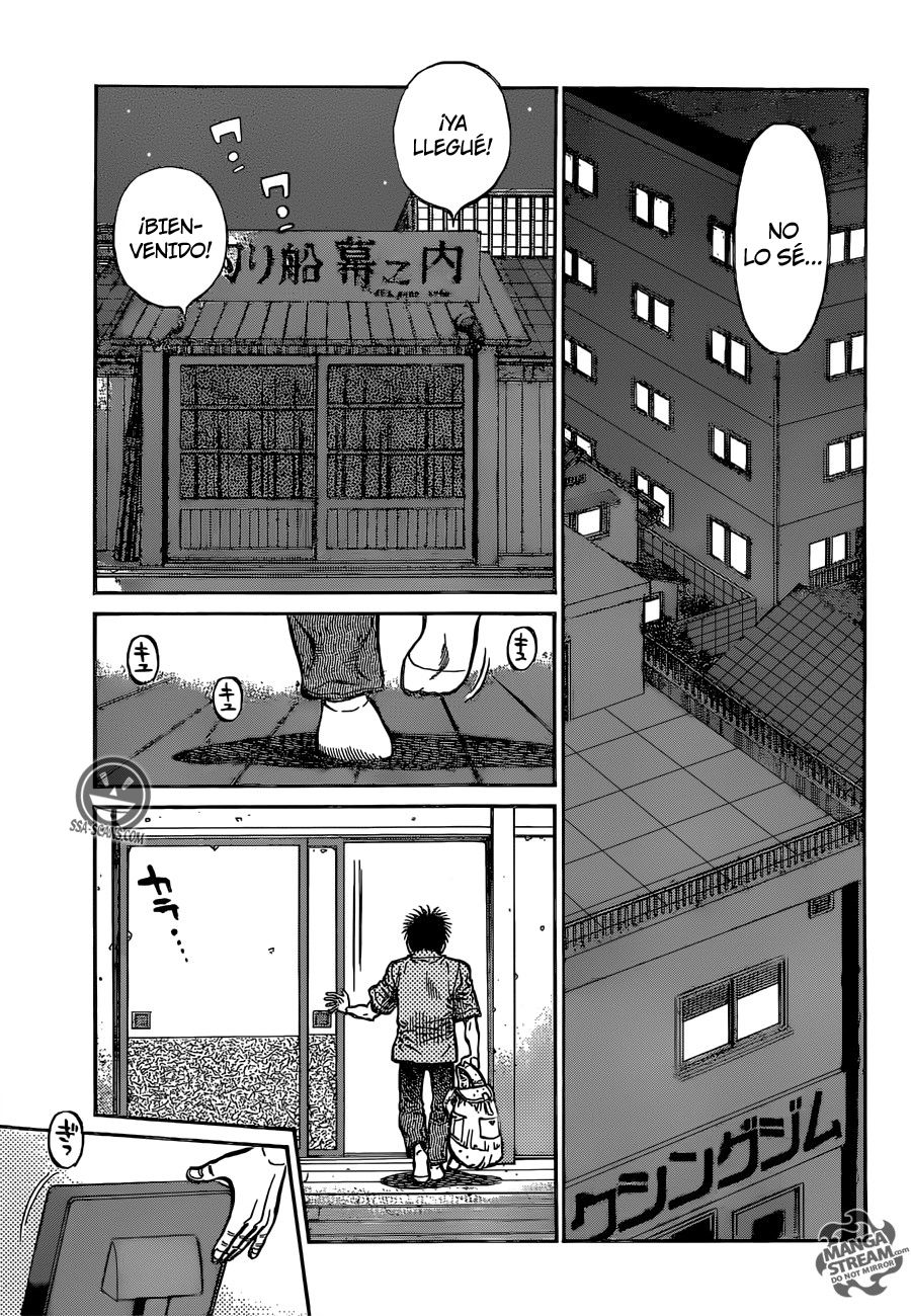 Read Hajime no Ippo ES Manga Online