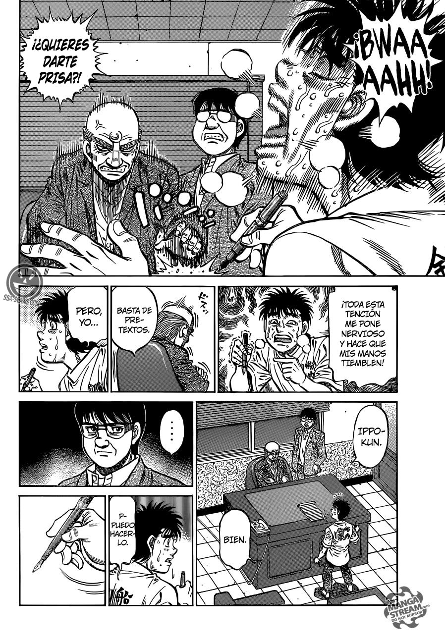 Read Hajime no Ippo ES Manga Online