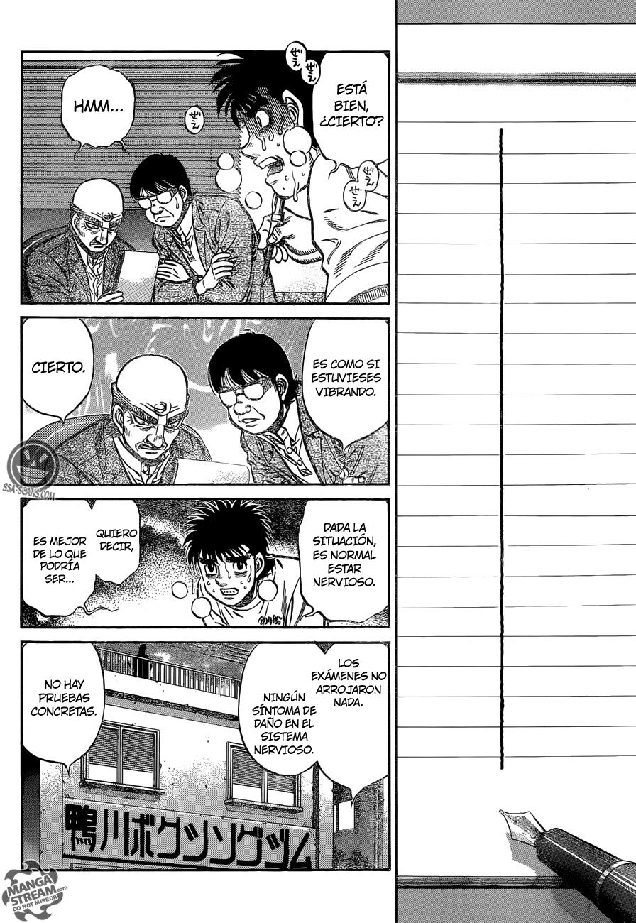 Read Hajime no Ippo ES Manga Online