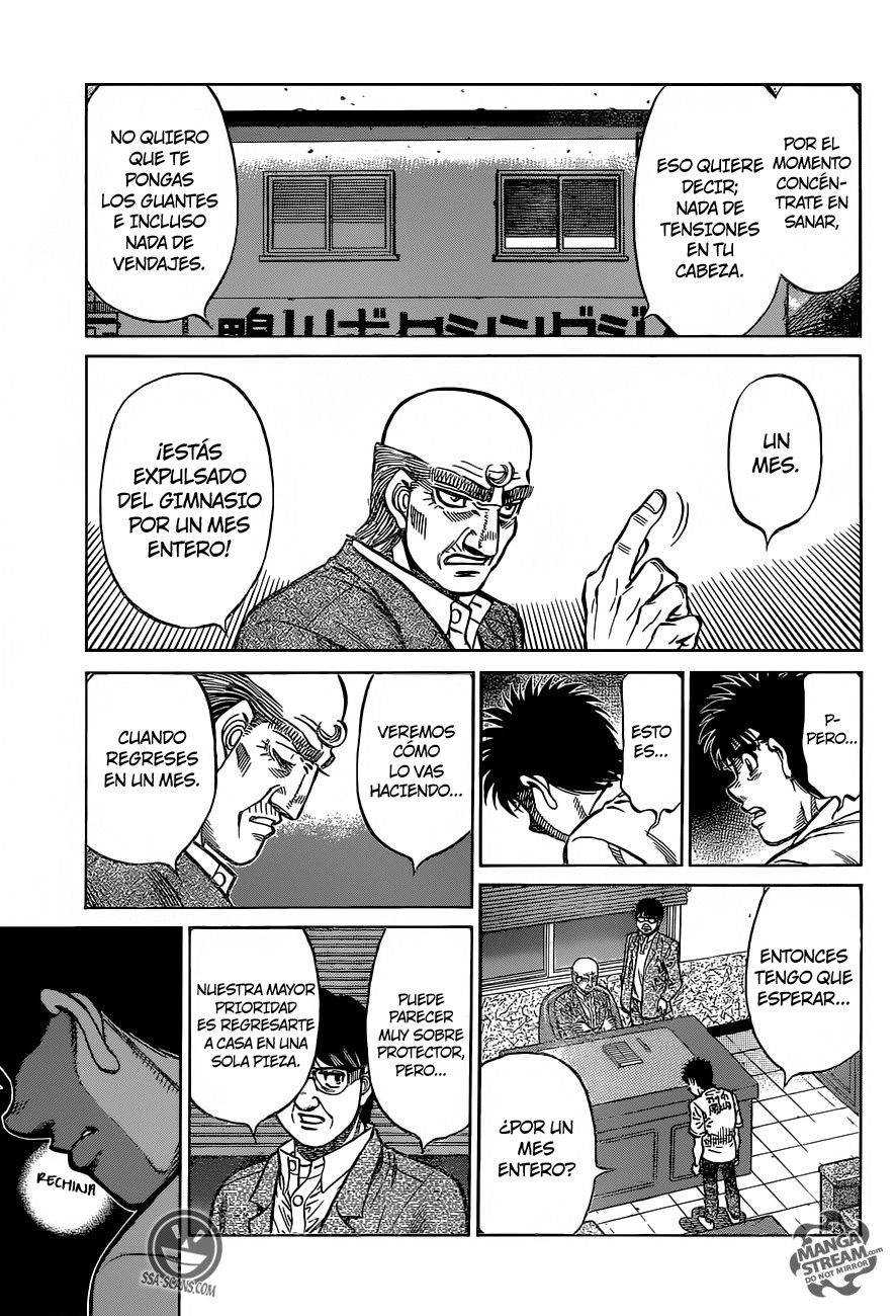 Read Hajime no Ippo ES Manga Online