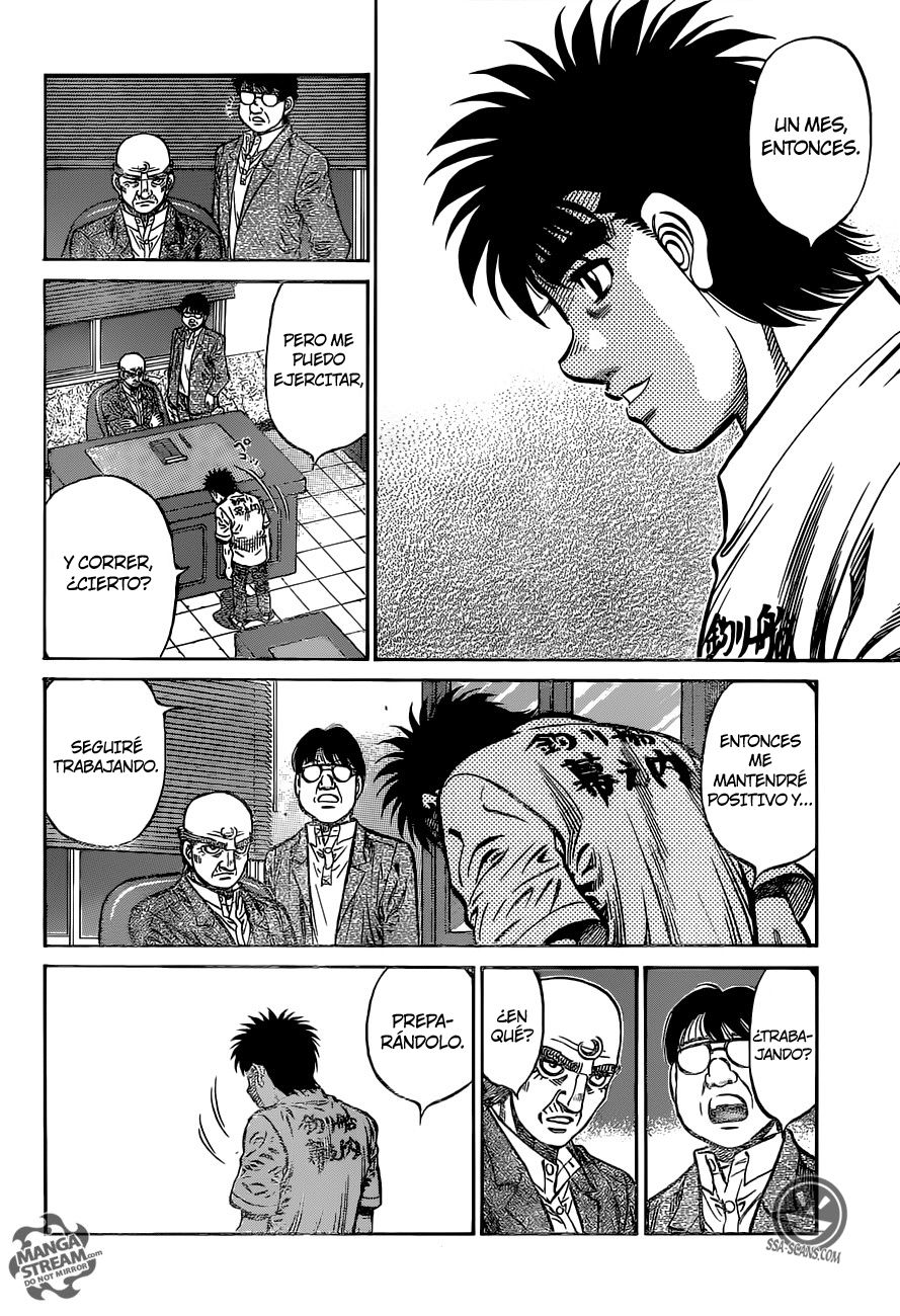 Read Hajime no Ippo ES Manga Online