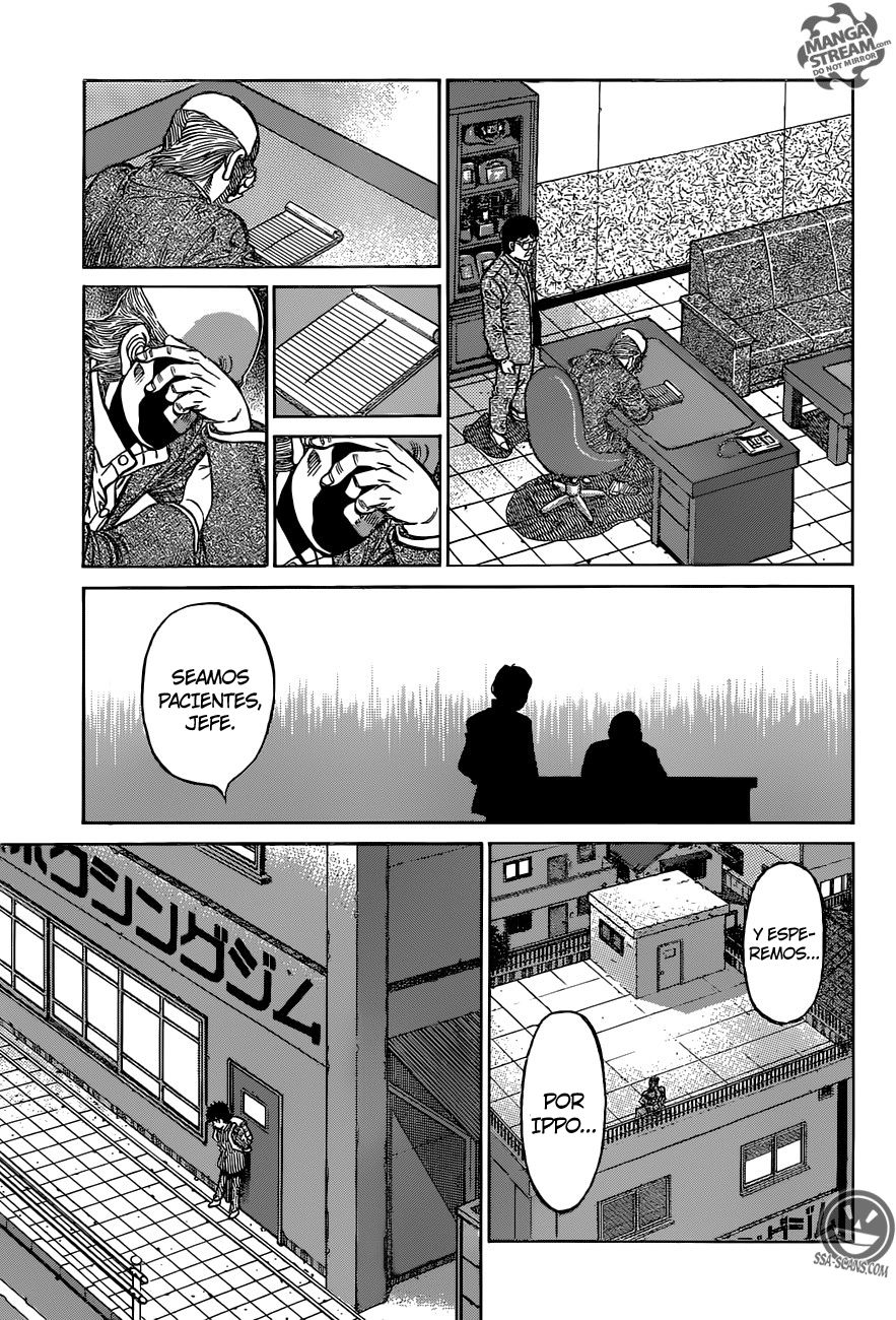 Read Hajime no Ippo ES Manga Online
