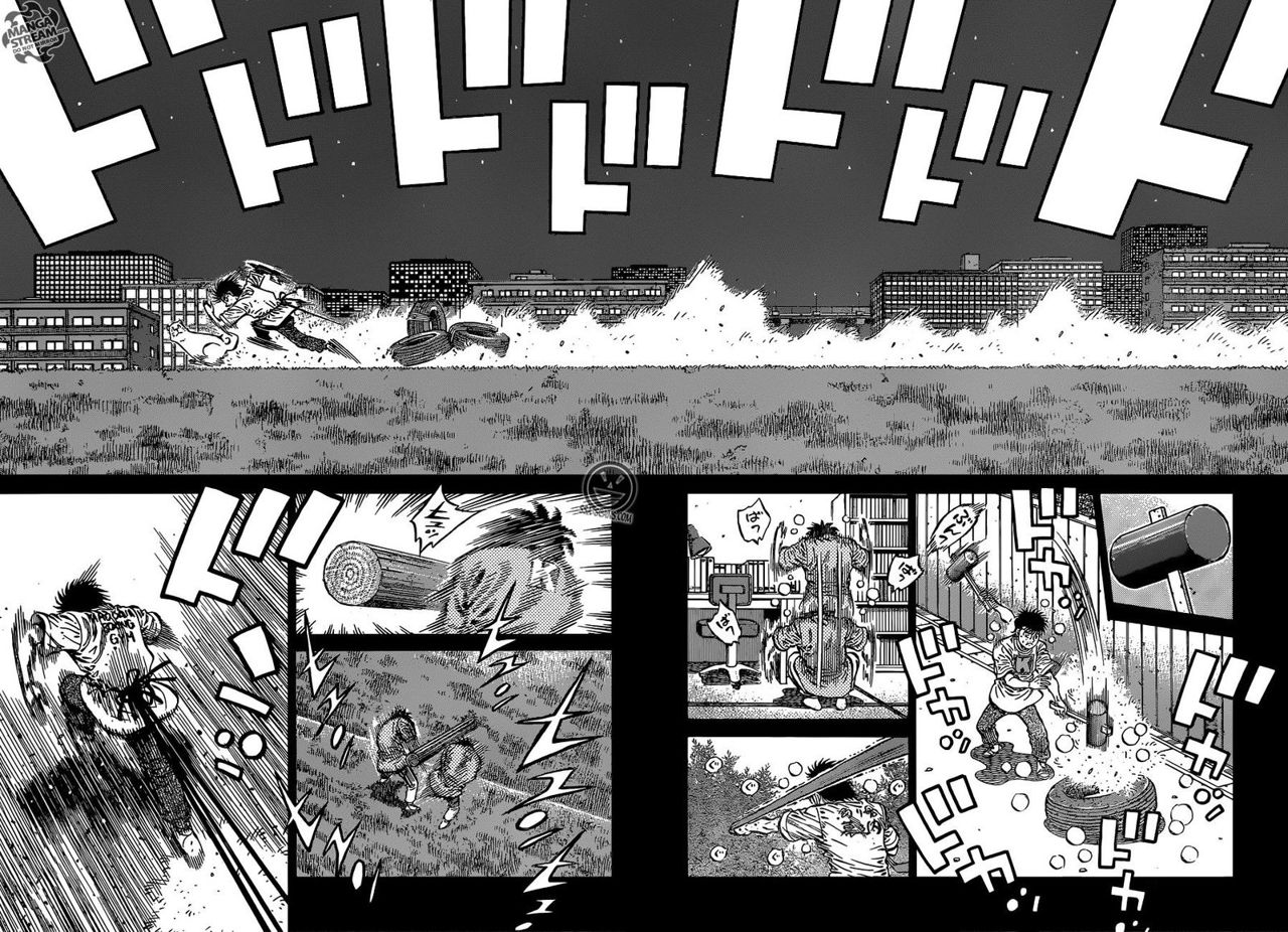 Read Hajime no Ippo ES Manga Online