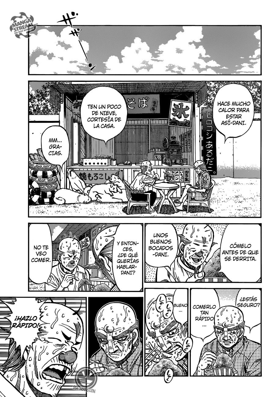 Read Hajime no Ippo ES Manga Online