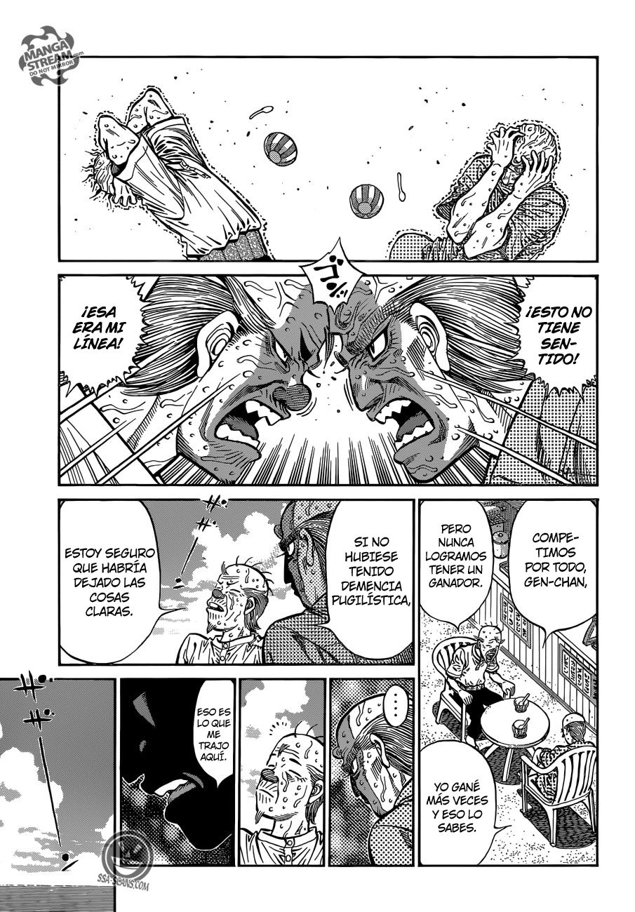 Read Hajime no Ippo ES Manga Online