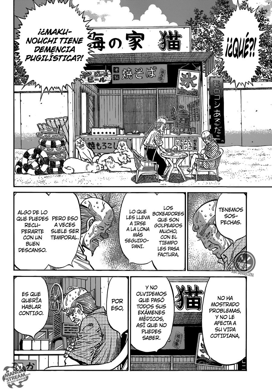 Read Hajime no Ippo ES Manga Online
