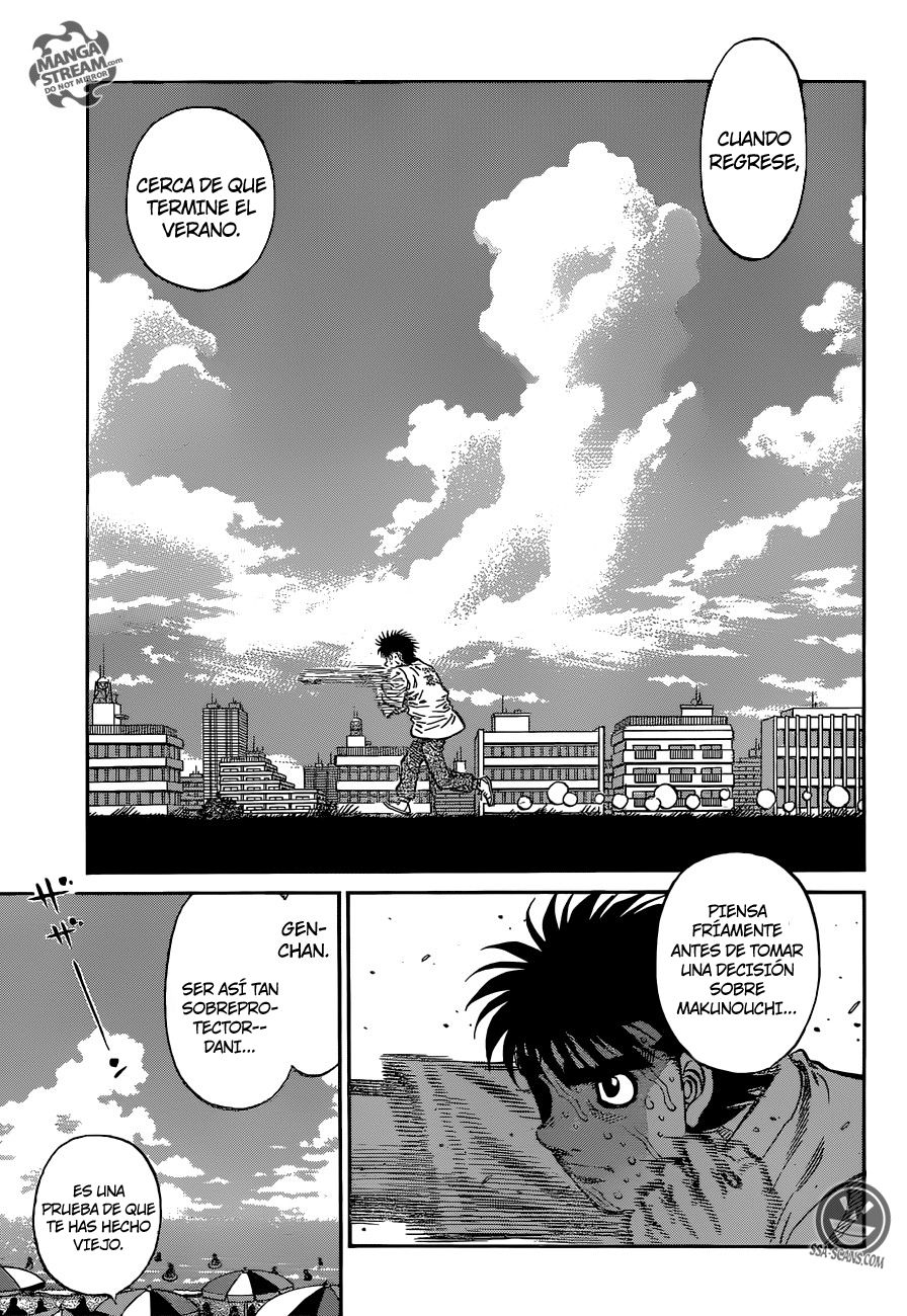 Read Hajime no Ippo ES Manga Online
