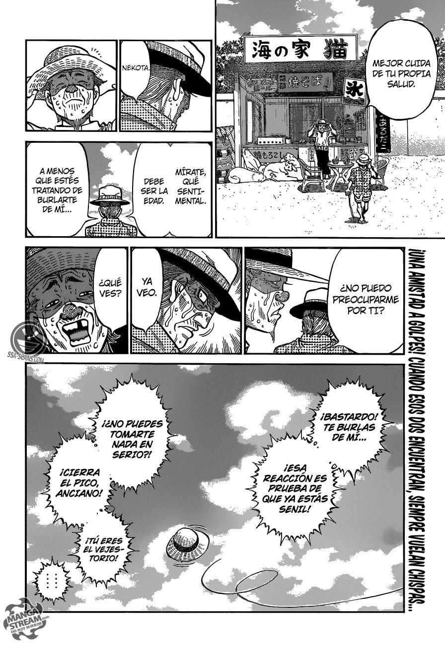 Read Hajime no Ippo ES Manga Online
