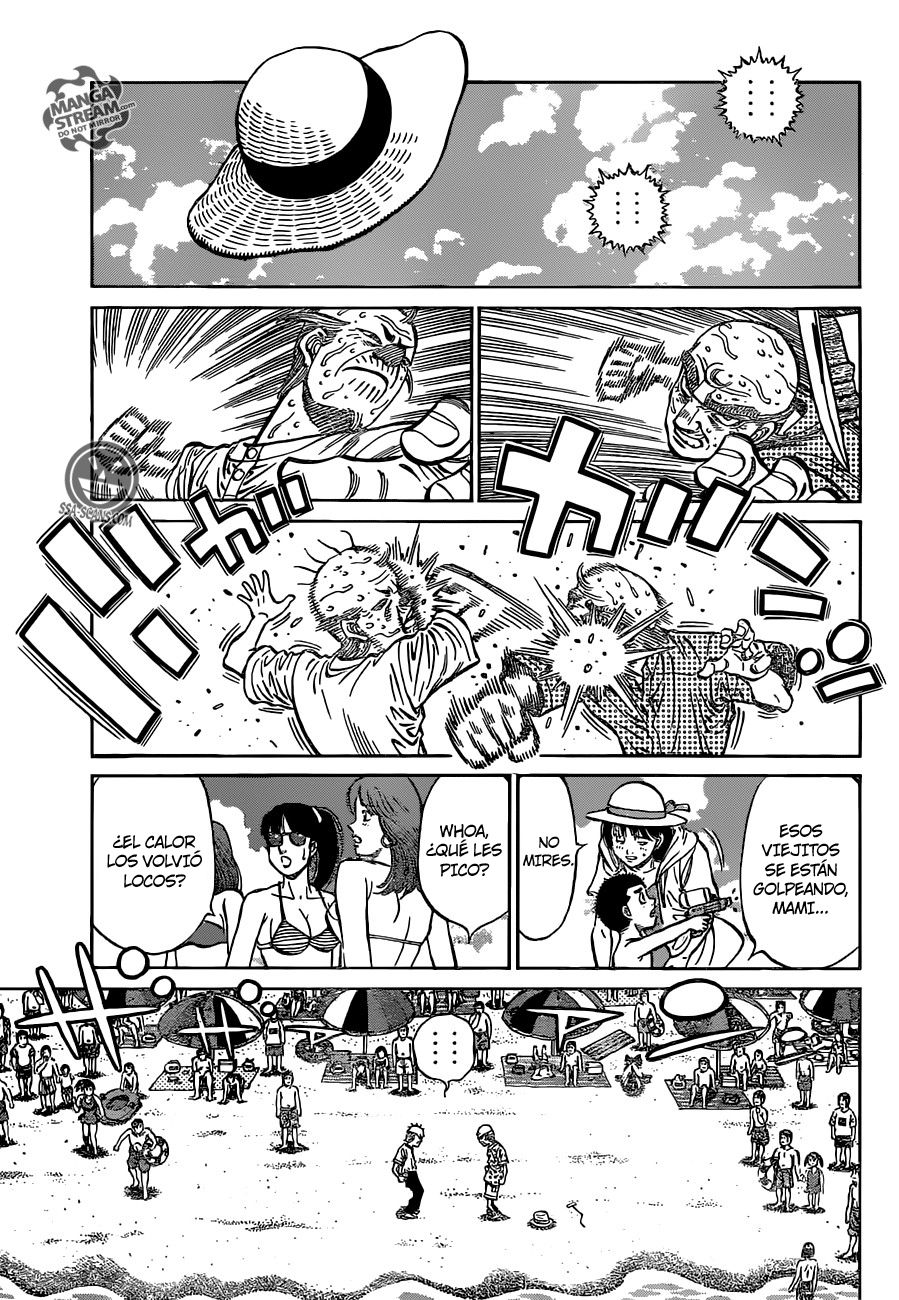 Read Hajime no Ippo ES Manga Online