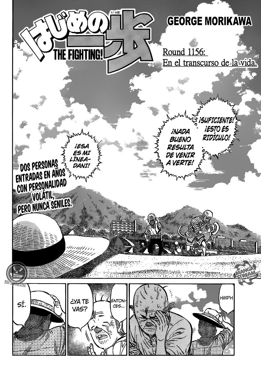 Read Hajime no Ippo ES Manga Online