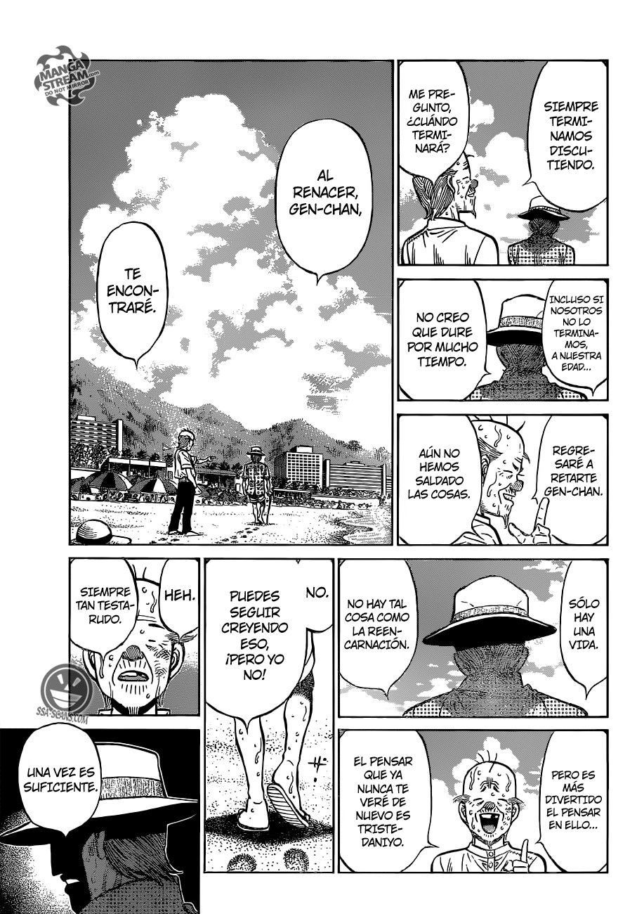 Read Hajime no Ippo ES Manga Online